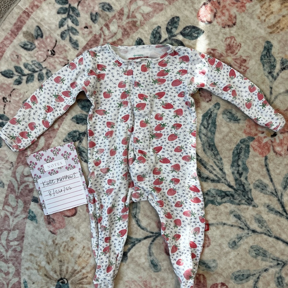 Magnetic Me (two onesies)